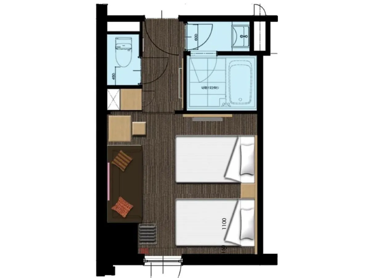 Hotel Nets Sapporo - Vacation Stay 65446V Japonsko